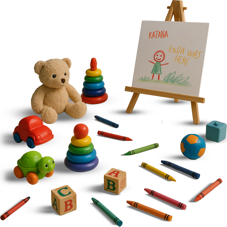 Katana Splash Graphic